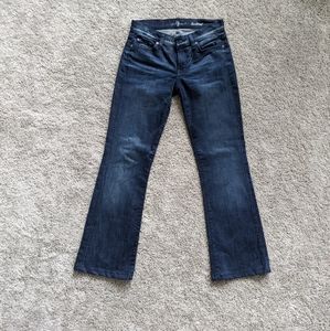 7 For All Mankind Bootcut Flare Jeans, Women's Size 27